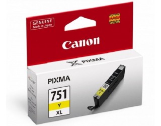 Canon CLI 751 XL Yellow Ink